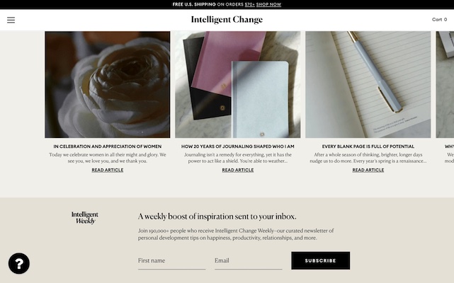 Intelligent <br>Change</br>